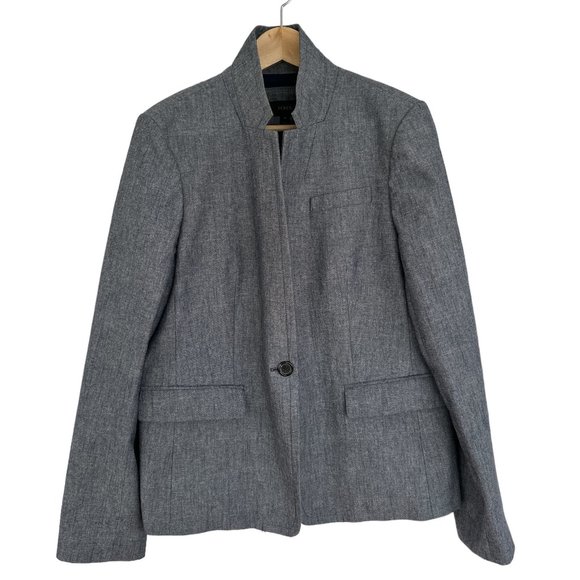 J. Crew Jackets & Blazers - J. CREW Chambray Regent Blazer Size 16